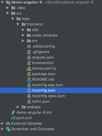 JS Structure