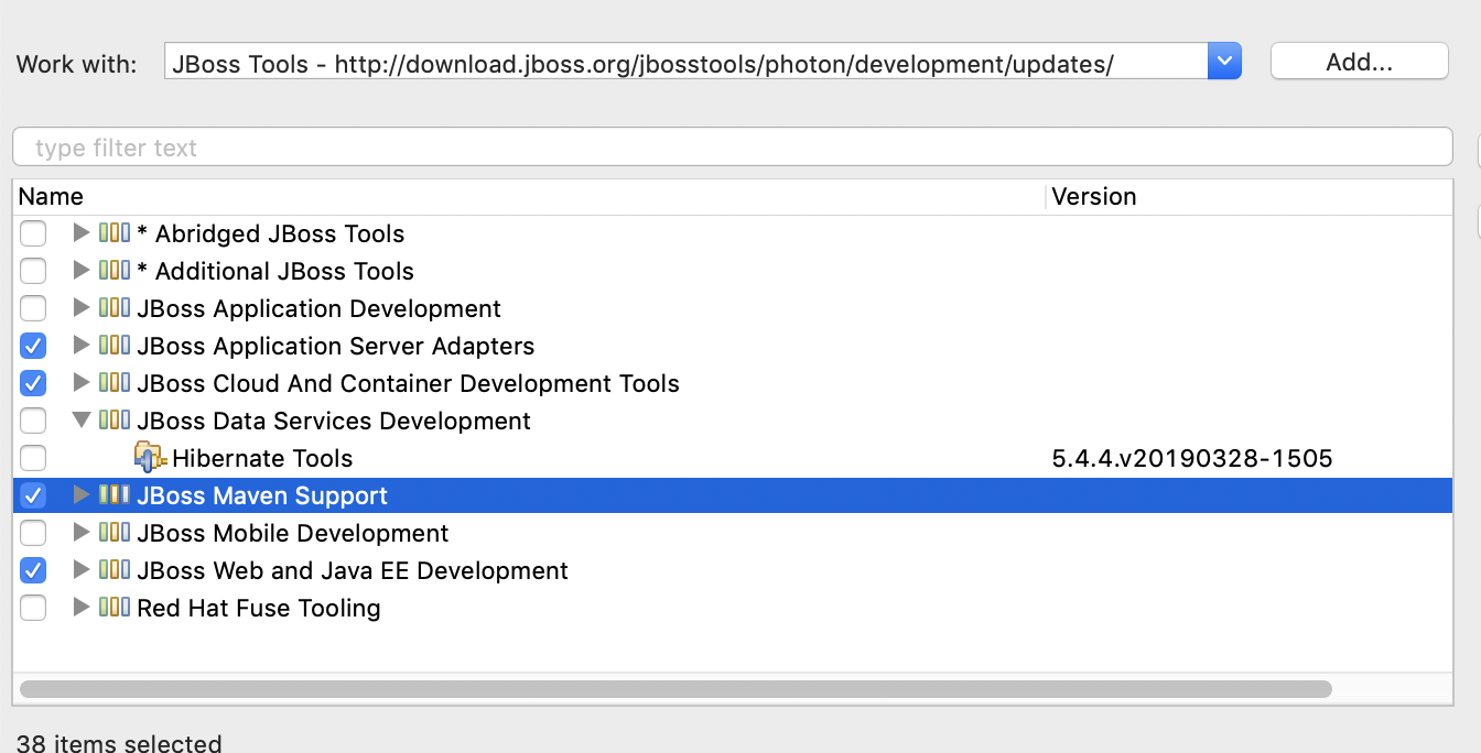 JBoss Tools