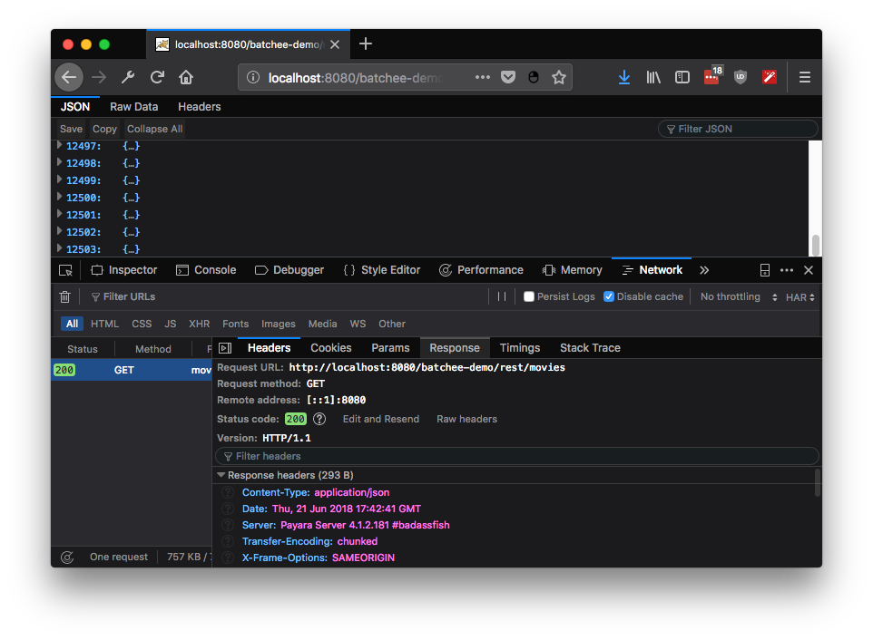 Payara 4 Instant 1 Payara 4 Demo 1
