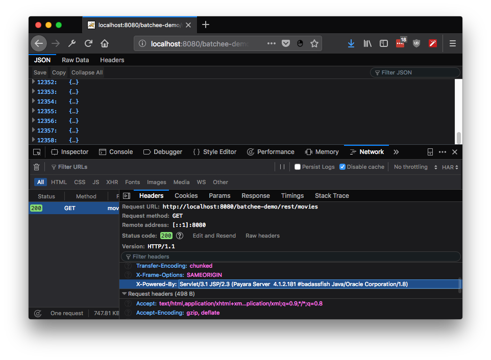 Payara 4 Instant 2 Payara 4 Demo 2
