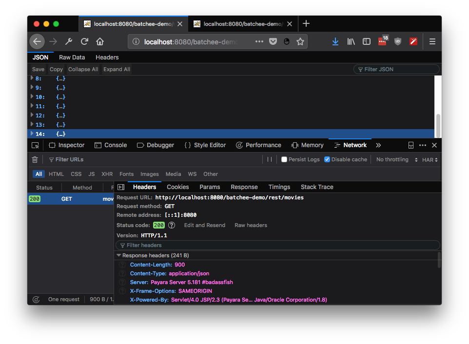 Payara 5 Instant 1 Payara 5 Demo 1