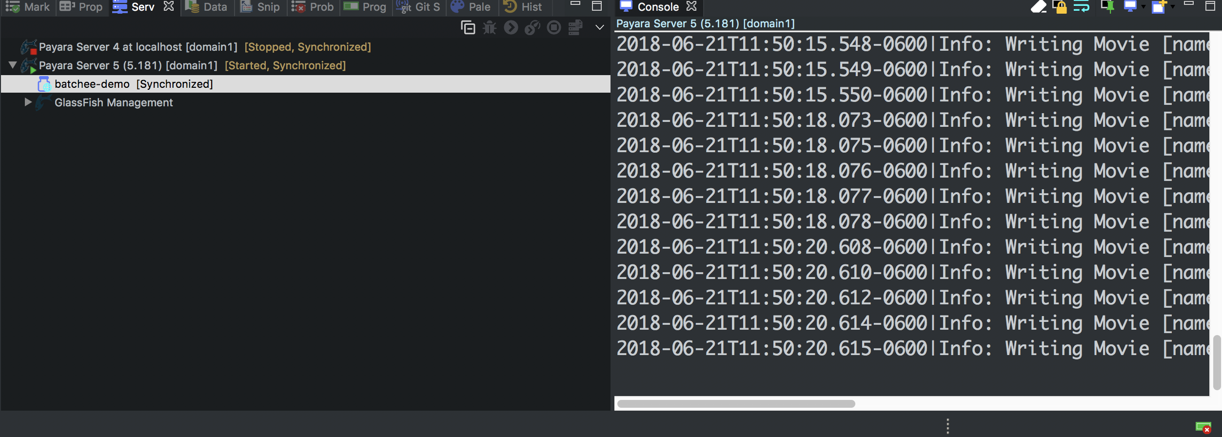 Payara 5 Instant 2 Payara 5 Demo 2