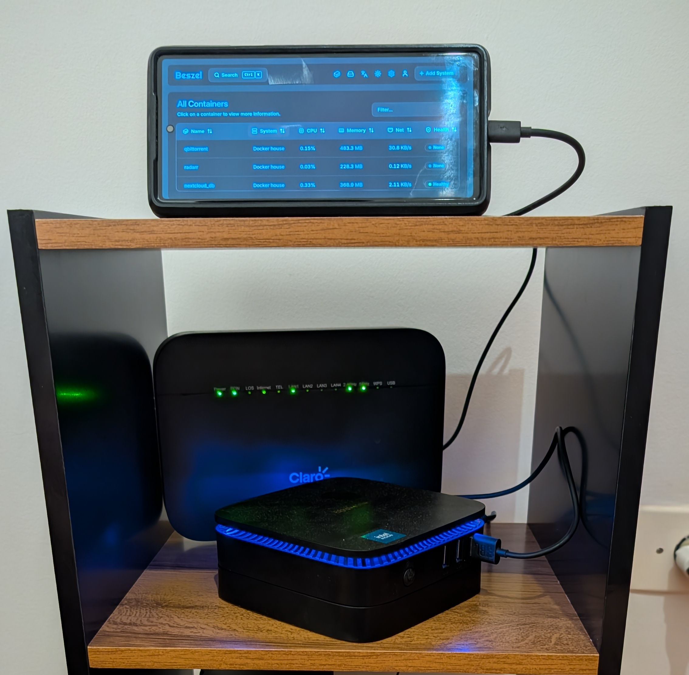 The Homelab The Homelab