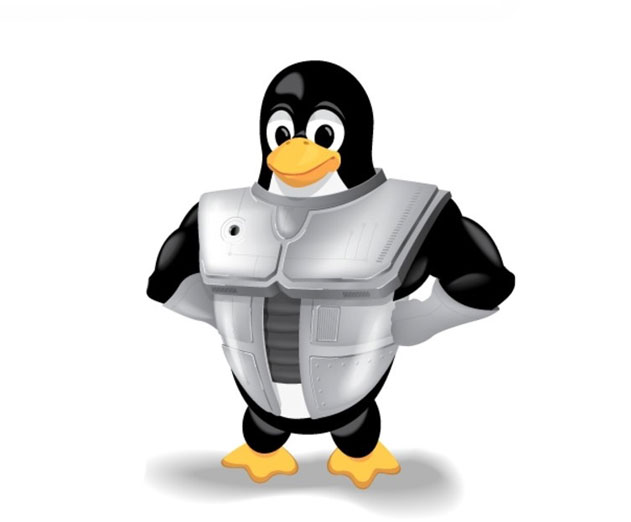 The Oracle Tux The Oracle Linux Tux