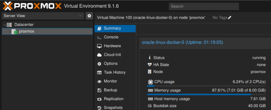 The Proxmox The Proxmox